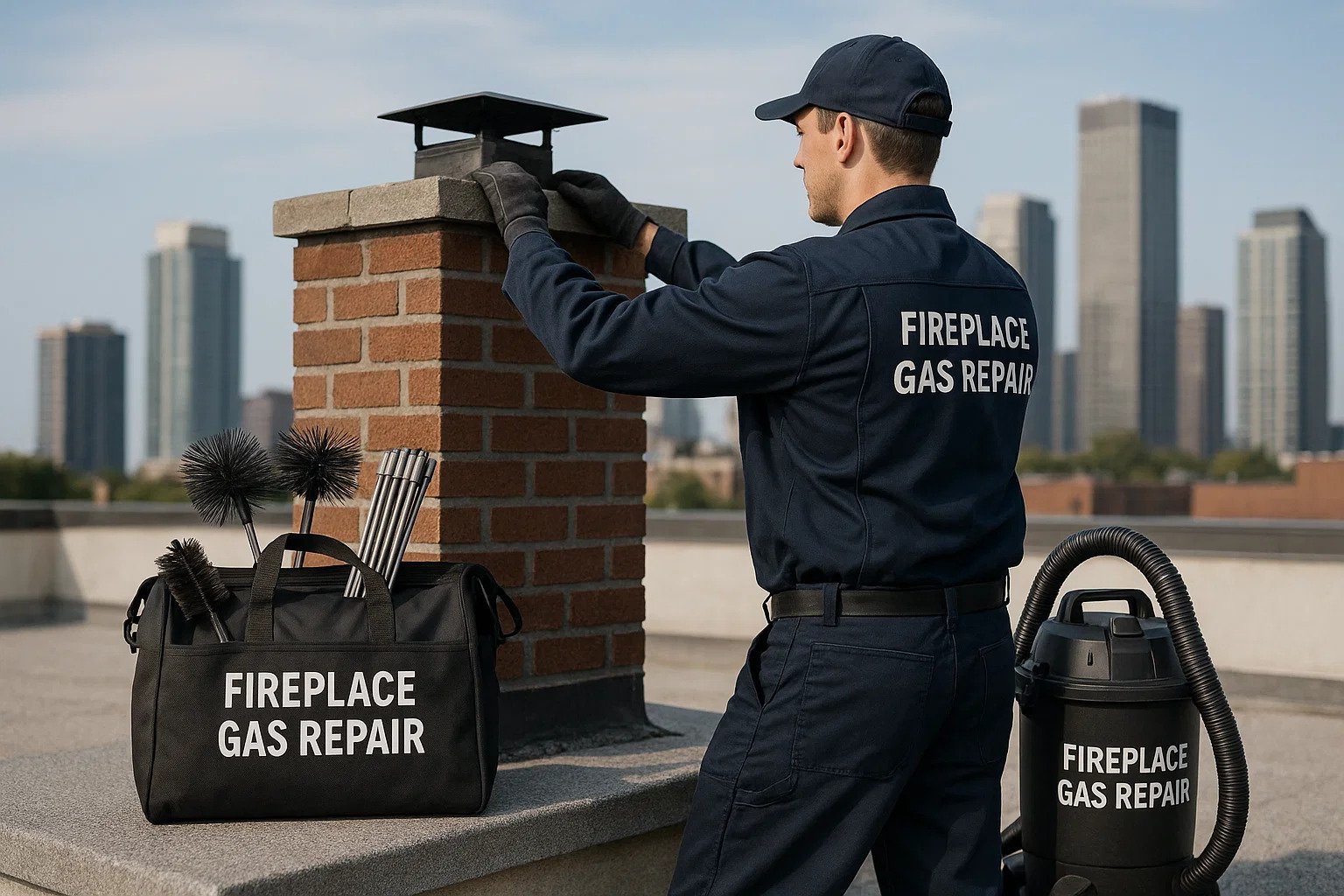 What Steps Are Involved in Expert Fireplace Gas Repair Service?